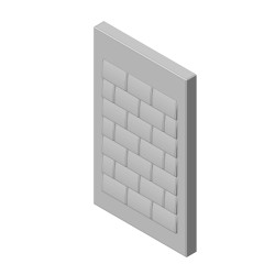 Šamotová deska zadní TEIDE